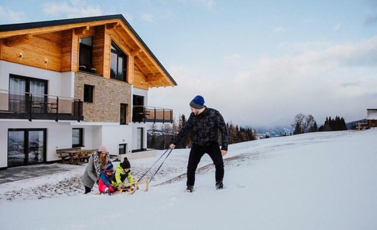 Appartements Almnest Schladming Extérieur photo